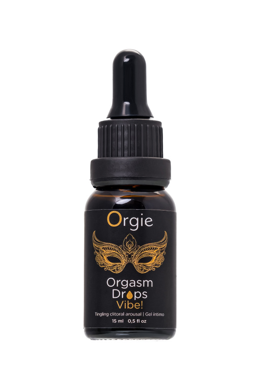 Изображение Orgie, Португалия Интимный гель для клитора ORGIE Orgasm Drops Vibe!, 15 мл