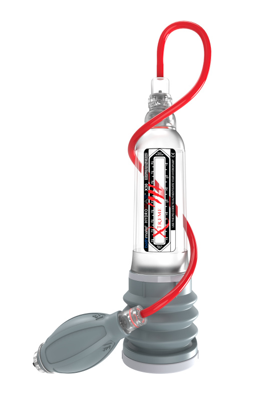 Bathmate, Великобритания Гидропомпа Bathmate Hydromax Xtreme X30, прозрачная, 30 см — купить в Минске Изображение Bathmate, Великобритания Гидропомпа Bathmate Hydromax Xtreme X30, прозрачная, 30 см