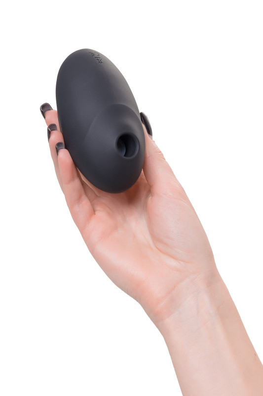 Изображение Satisfyer, Германия Вакуум-волновой стимулятор клитора с вибрацией Satisfyer Vulva Lover 3, силикон, чёрный, 11 см