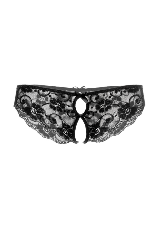 Изображение Erolanta Lingerie Эротические трусики Erolanta Alla, черный (46-48)