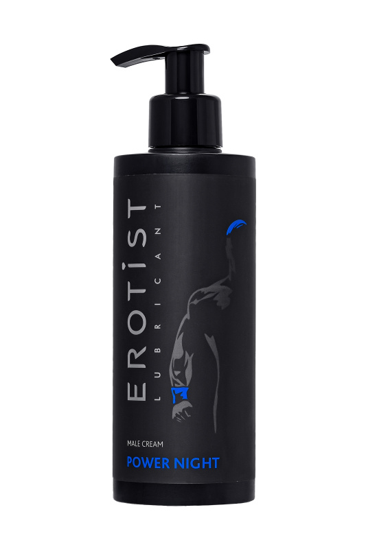 Фото Erotist Lubricant Крем Erotist для мужчин POWER NIGHT, для повышения потенции, 250 мл