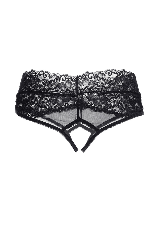 Фото Erolanta Lingerie Эротические трусики Erolanta Rebecca, черный (46-48)