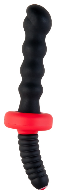 Black & Red by TOYFA Анальный стимулятор Black & Red by TOYFA с вибрацией, силикон, черный, 27 см — купить в Минске Фото Black & Red by TOYFA Анальный стимулятор Black & Red by TOYFA с вибрацией, силикон, черный, 27 см