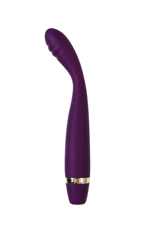 Фото  Стимулятор точки G Let it G, G-Hunter, силикон, фиолетовый, 18,5 см
