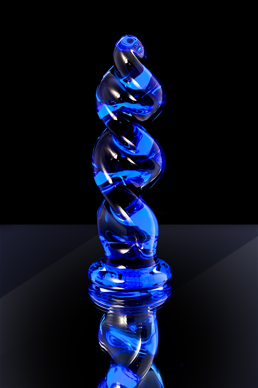 Sexus Glass Анальная втулка Sexus Glass, стекло, синяя, 12 см, Ø 3,5 см — купить в Минске Изображение Sexus Glass Анальная втулка Sexus Glass, стекло, синяя, 12 см, Ø 3,5 см