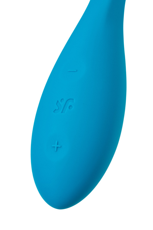 Изображение Satisfyer, Германия Стимулятор точки G с фиксацией формы Satisfyer G-Spot Flex 1, бирюзовый, 19,5 см