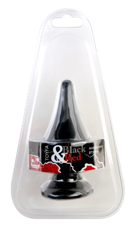 Black & Red by TOYFA Анальная втулка Black&Red by TOYFA , черная — купить в Минске Фото Black & Red by TOYFA Анальная втулка Black&Red by TOYFA , черная