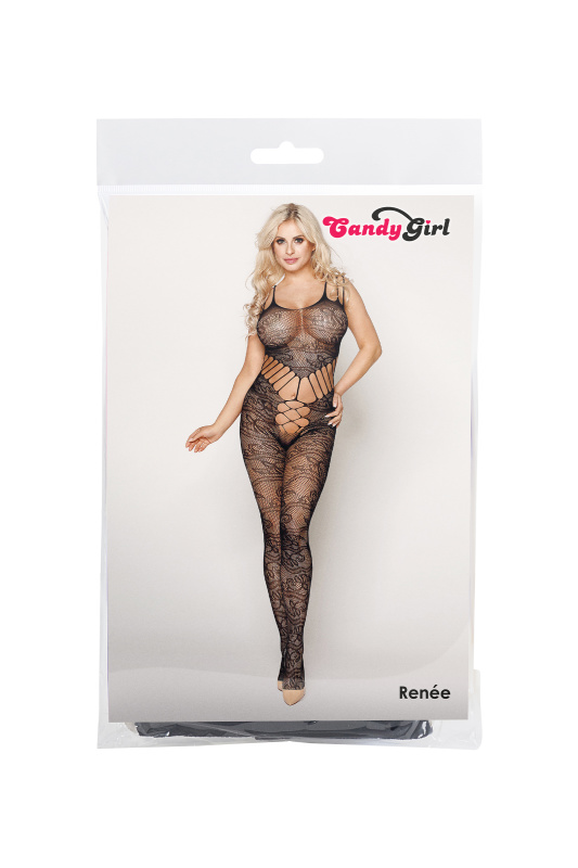 Фото Candy Girl, Гонконг Костюм-сетка Candy Girl Renée, нейлон, черный, OS