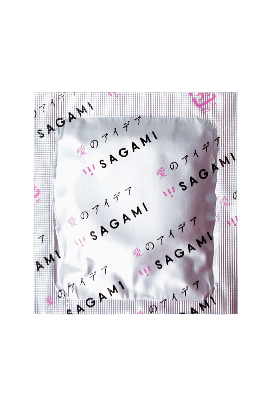Фото Sagami, Япония Презервативы Sagami, extreme, feel fit, гладкие, 19 см, 5,1 см, 3 шт.