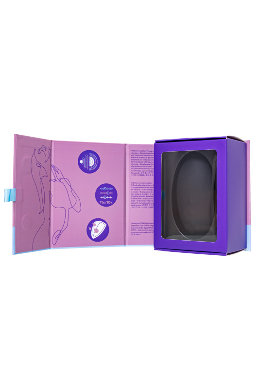 Изображение Satisfyer, Германия Вакуум-волновой стимулятор клитора с вибрацией Satisfyer Vulva Lover 3, силикон, чёрный, 11 см