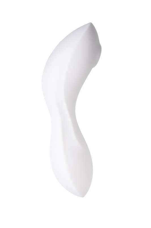 Изображение Satisfyer, Германия Вакуумный стимулятор клитора Satisfyer Curvy Trinity 5+, белый