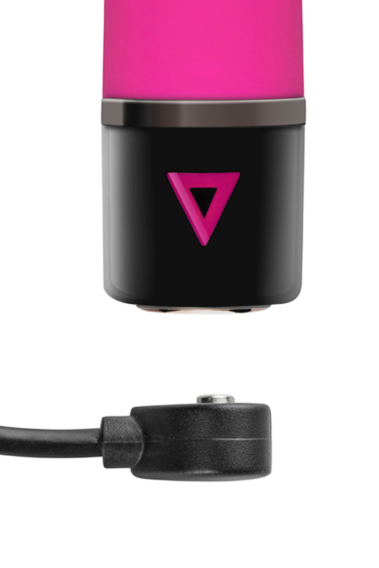 Фото LilVibe Нереалистичный вибратор LilVibe, силикон, розовый, 10 см