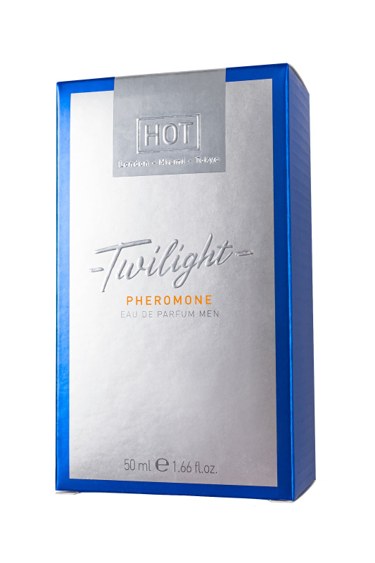 Фото  Духи с феромонами HOT Twilight, мужские, 50 мл