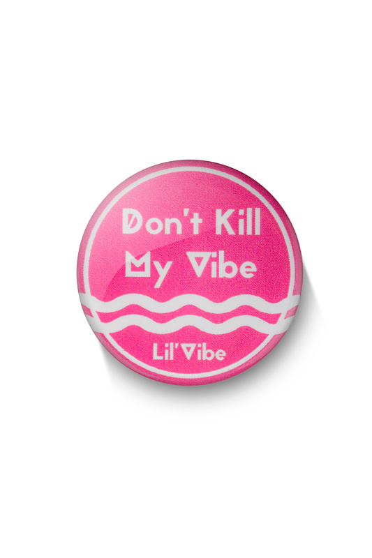 Фото LilVibe Нереалистичный вибратор LilVibe, силикон, розовый, 10 см
