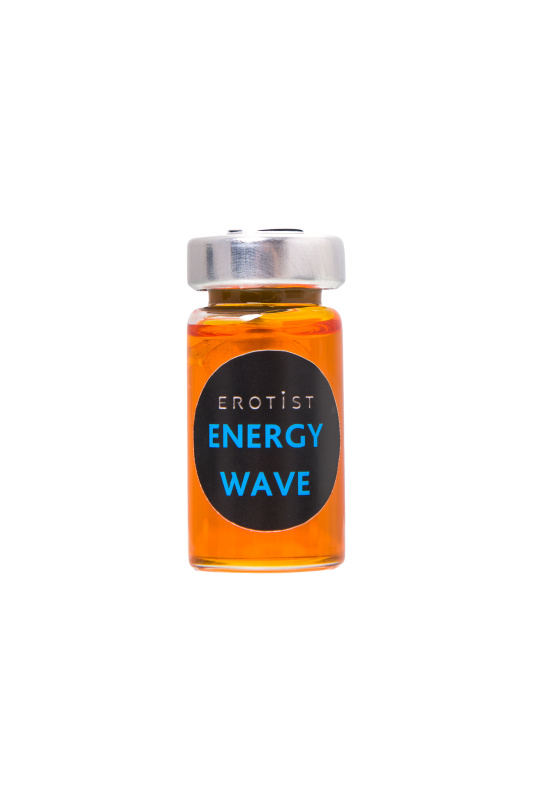 Изображение Erotist Капсулы в среде-активаторе Erotist ENERGY WAVE, для мужчин, для усиления эрекции, 5капсул