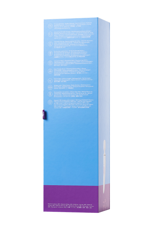 Satisfyer, Германия Нереалистичный вибратор Satisfyer Wand-er Woman, ABS пластик, белый, 34 см — купить в Минске Изображение Satisfyer, Германия Нереалистичный вибратор Satisfyer Wand-er Woman, ABS пластик, белый, 34 см
