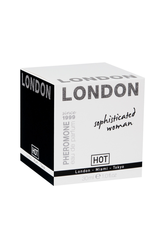 Фото Hot Productions, Австрия Духи для женщин HOT London Sophisticated, 30 мл
