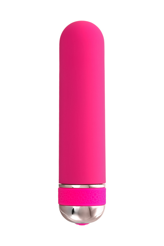 Изображение A-toys by TOYFA Нереалистичный вибратор A-Toys by TOYFA Mastick mini, ABS пластик, розовый, 13 см