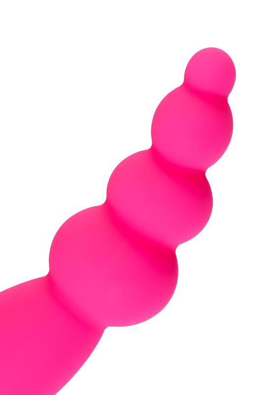 Изображение A-toys by TOYFA Анальная втулка A-Toys by TOYFA Hild, силикон, розовый, 11 см