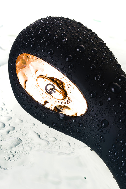 Изображение Waname D-splash Стимулятор точки G WANAME D-SPLASH Cascade, силикон, черный, 15 см