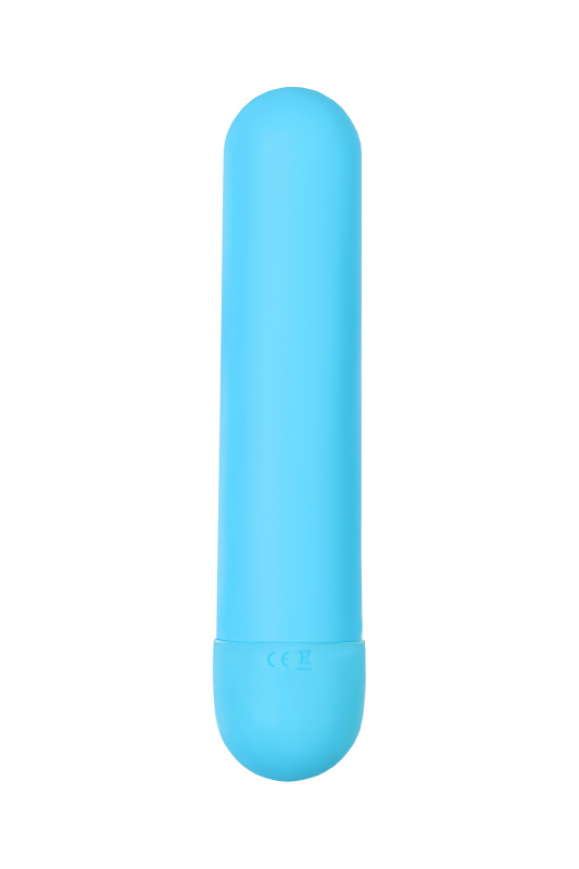 Фото A-toys by TOYFA Вибропуля A-Toys by TOYFA MURR, силикон, голубой, 10 см