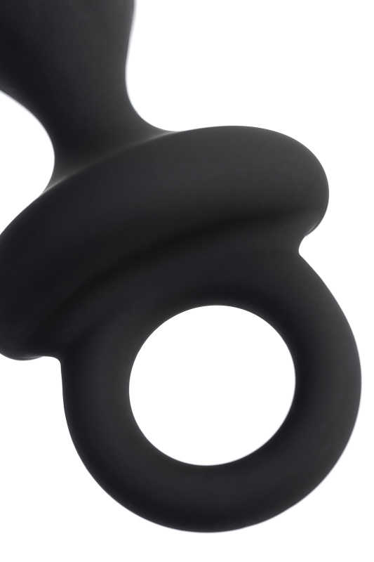 Изображение Erotist Анальная пробка Erotist Strob S - size, силикон, черная, 11,7 см