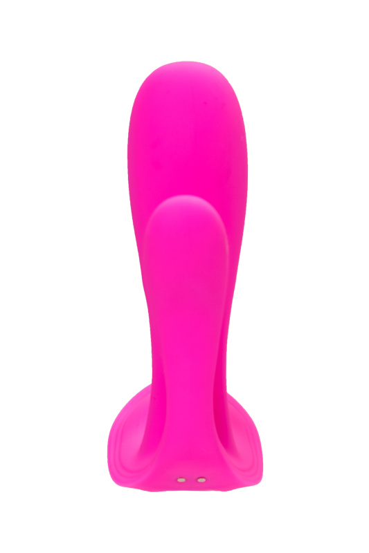 Фото Satisfyer, Германия Вибростимулятор вагинально-анальный Satisfyer Top Secret+, розовый