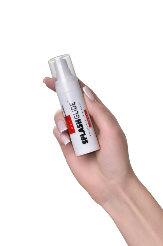 Изображение Splashglide, Германия Возбуждающий лубрикант Splashglide HOT stimulative, на водной основе, 30 мл