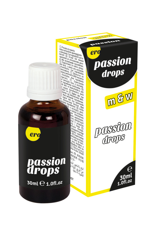 Изображение Hot Productions, Австрия Капли для мужчин и женщин Passion Drops (m+w), 30 мл