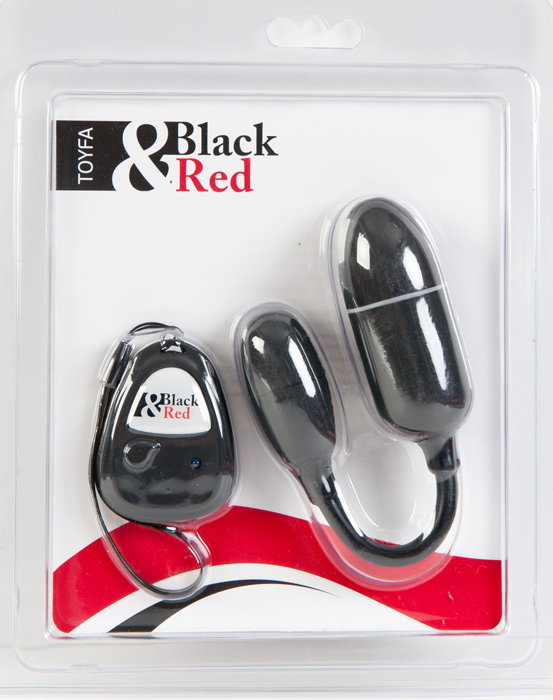 Фото Black & Red by TOYFA Вибратор гнущийся, 5 режимов вибрации, черный