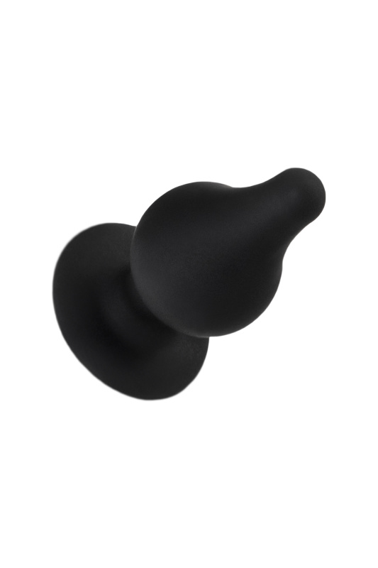 Изображение Erotist Анальная втулка Erotist Spade XS, сайлекспан, чёрный, 6,5 см