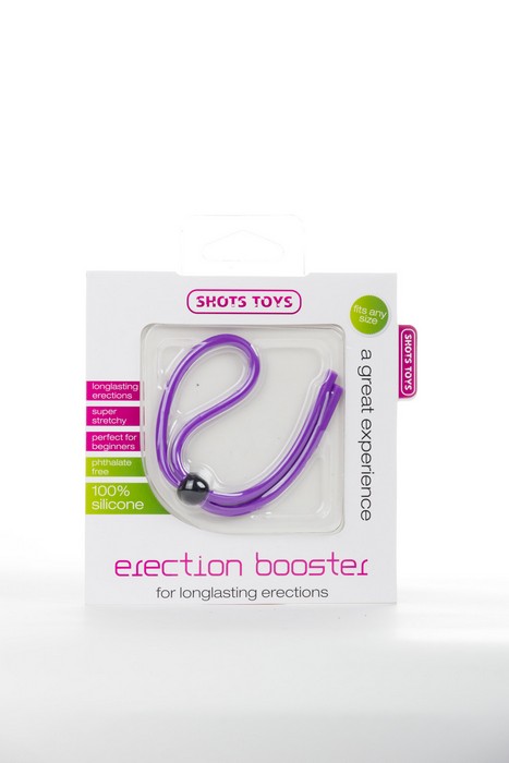 Shotsmedia, Голландия Лассо Erection Booster фиолетовое — купить в Минске Изображение Shotsmedia, Голландия Лассо Erection Booster фиолетовое
