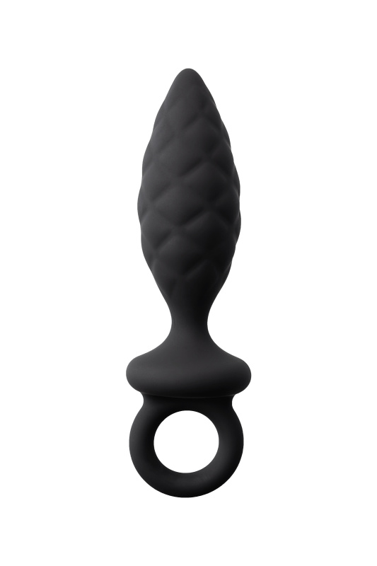 Фото Erotist Анальная пробка Erotist Strob M - size, силикон,черная, 13,5 см