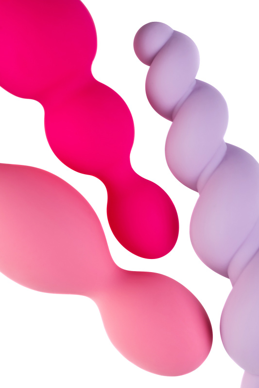 Изображение Satisfyer, Германия Набор анальных плагов Satisfyer, силикон,ассорти