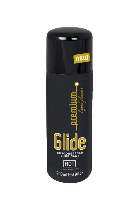 Фото Hot Productions, Австрия Лубрикант на силиконовой основе HOT Glide, 200 мл