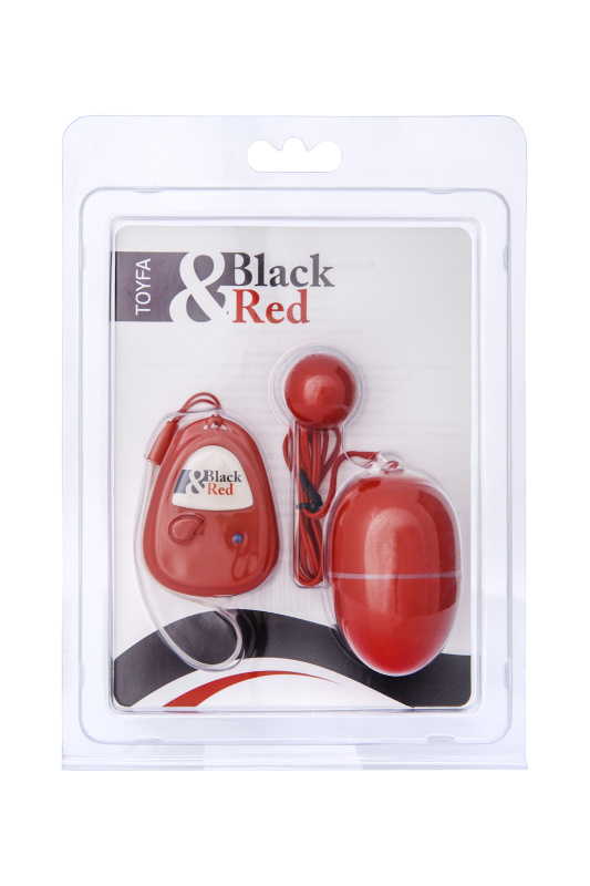 Black & Red by TOYFA Вибронабор с пультом ДУ, 5 режимов вибрации, красный — купить в Минске Изображение Black & Red by TOYFA Вибронабор с пультом ДУ, 5 режимов вибрации, красный