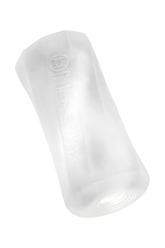 Фото MensMax Мастурбатор нереалистичный MensMax XROSS BEADS×ROCK CLOSE, TPE, прозрачный, 14,2 см