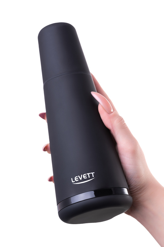 Изображение Levett Мастурбатор Levett Zyra, TPE, черный, 22 см