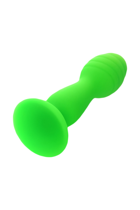 Изображение A-toys by TOYFA Анальная втулка A-Toys by TOYFA Terg, силикон, зеленый, 10 см