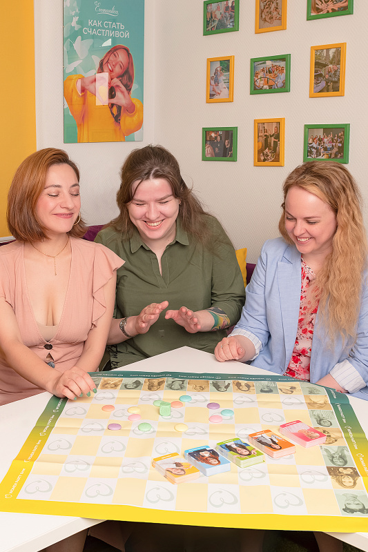 Фото Sosuчki Игра для Инструкторов Eromantica Women Party time