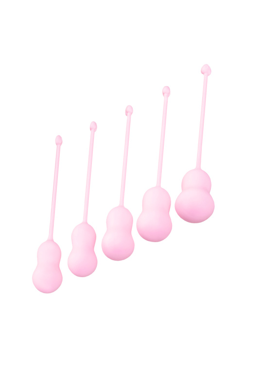 Flovetta by toyfa, Китай Набор вагинальных шариков Flovetta by Toyfa TULIPS, силикон, розовый, 5,3 см — купить в Минске Изображение Flovetta by toyfa, Китай Набор вагинальных шариков Flovetta by Toyfa TULIPS, силикон, розовый, 5,3 см