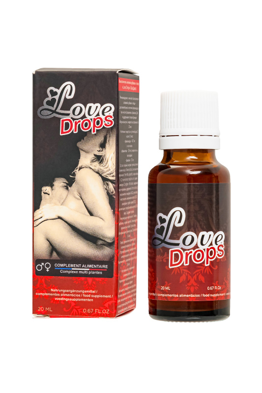 Изображение RUF Капли для мужчин и женщин RUF LOVE DROPS, 20 мл