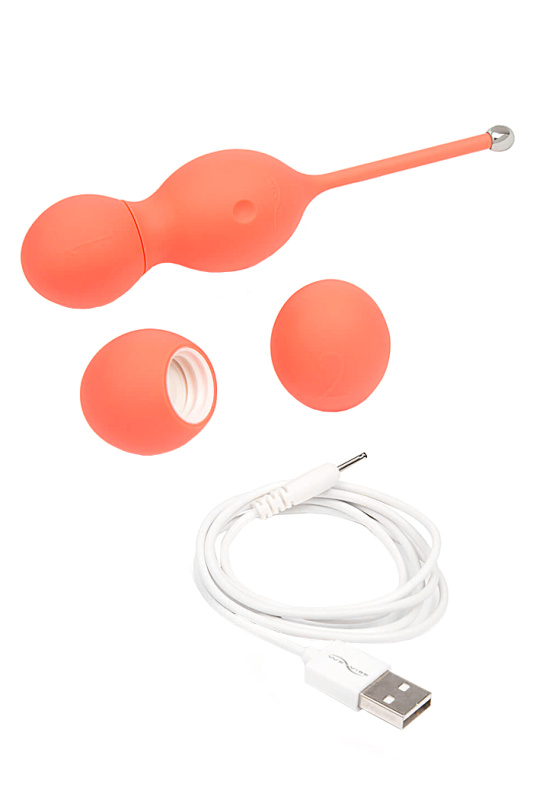 Фото We-Vibe, Канада Тренажёр Кегеля  We-Vibe Bloom- вагинальные шарики
