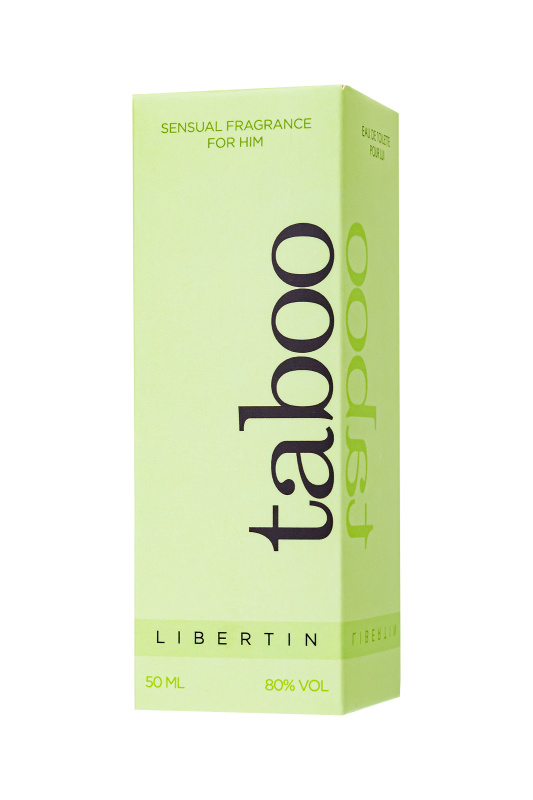 Изображение RUF Туалетная вода с афродизиаками RUF Taboo Libertin для мужчин, 50 мл