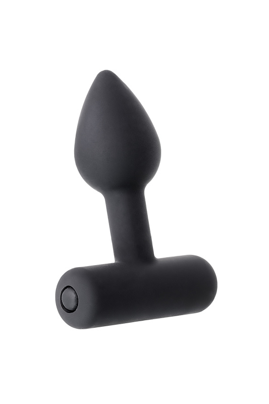 Фото Erotist Анальная втулка Erotist SHAFT, силикон, черный, 6,9 см
