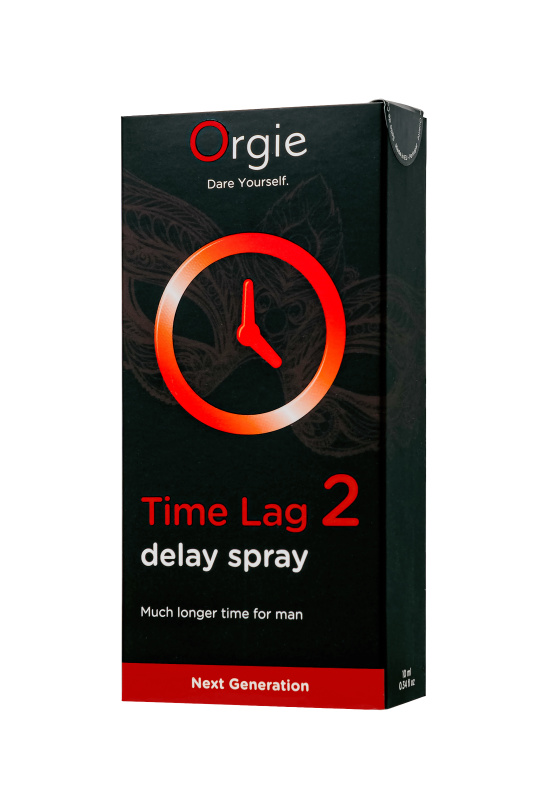 Фото Orgie, Португалия Спрей для продления эрекции ORGIE TIME LAG 2, 10 мл