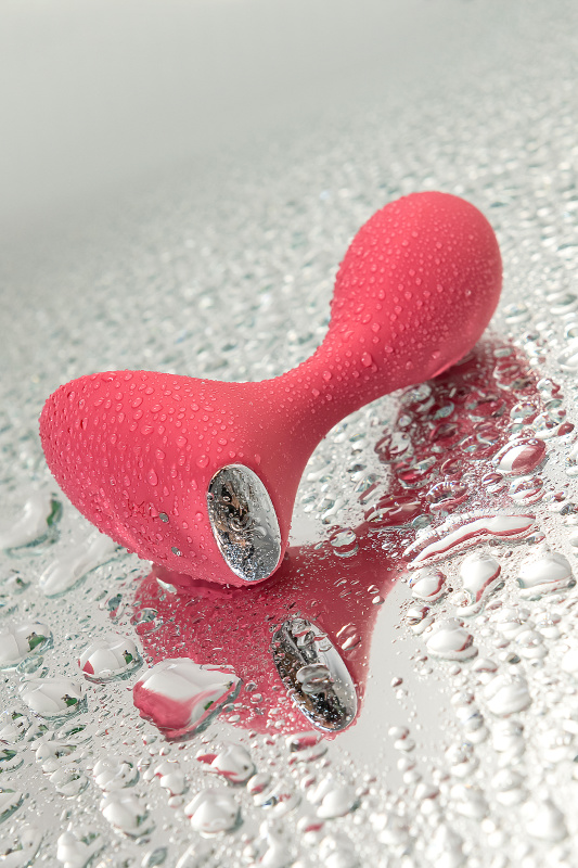 Изображение Satisfyer, Германия Анальная вибровтулка Satisfyer Backdoor Lover, красная, 11,2 см