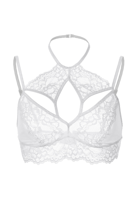 Изображение Erolanta Lingerie Бралетт удлиненный Erolanta Nelly, белый (42-44)