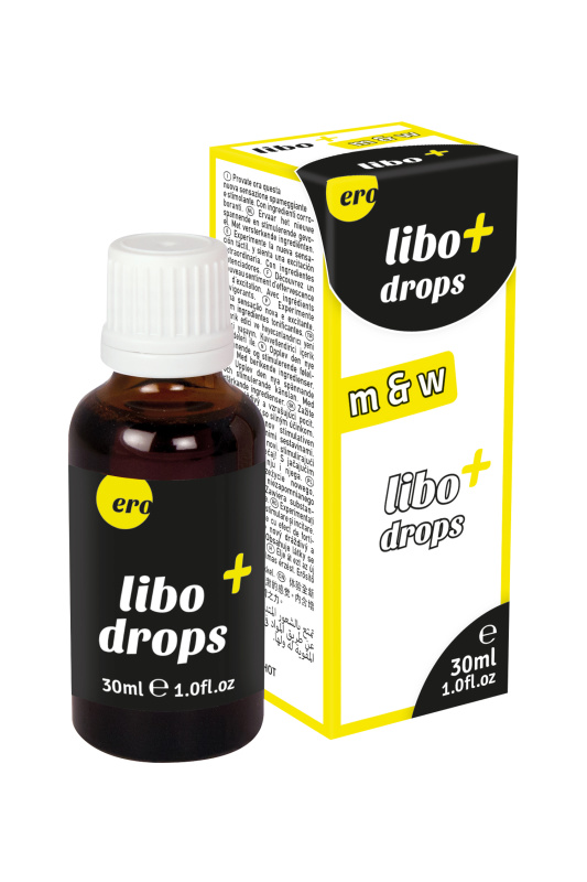 Фото Hot Productions, Австрия Капли для мужчин и женщин Libo (m+w), 30 мл