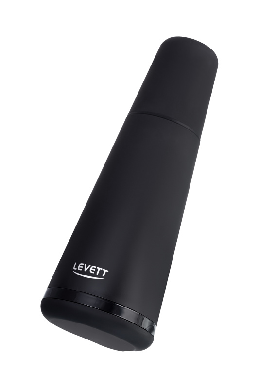 Изображение Levett Мастурбатор Levett Zyra, TPE, черный, 22 см